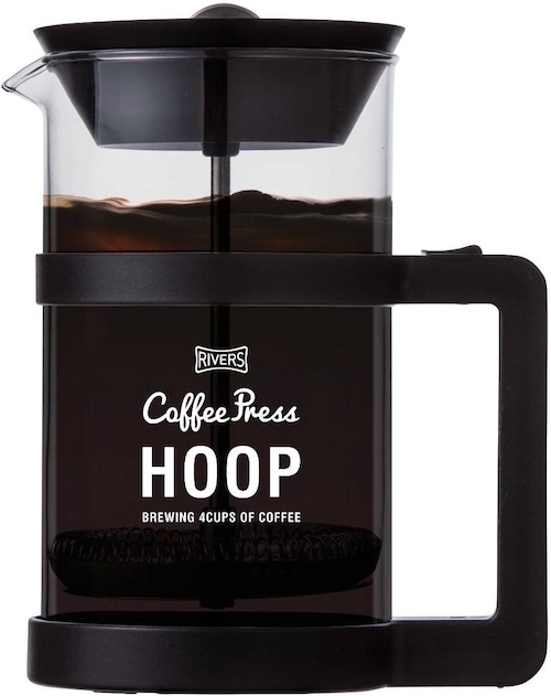 リバース コーヒープレス HOOP ブラック
